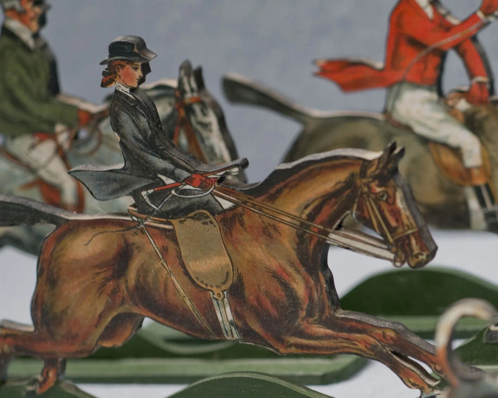 The Hunt, circa 1910