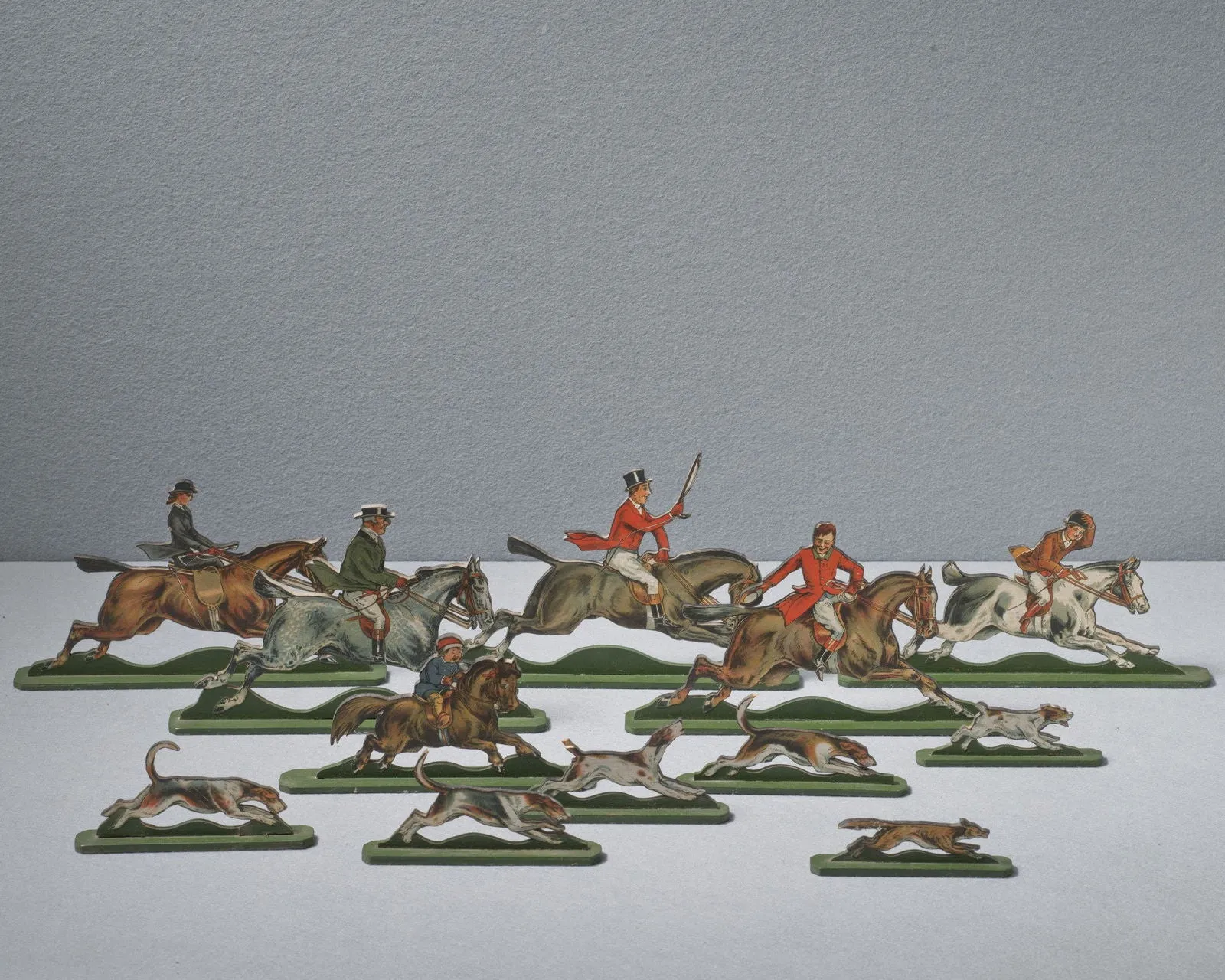 The Hunt, circa 1910