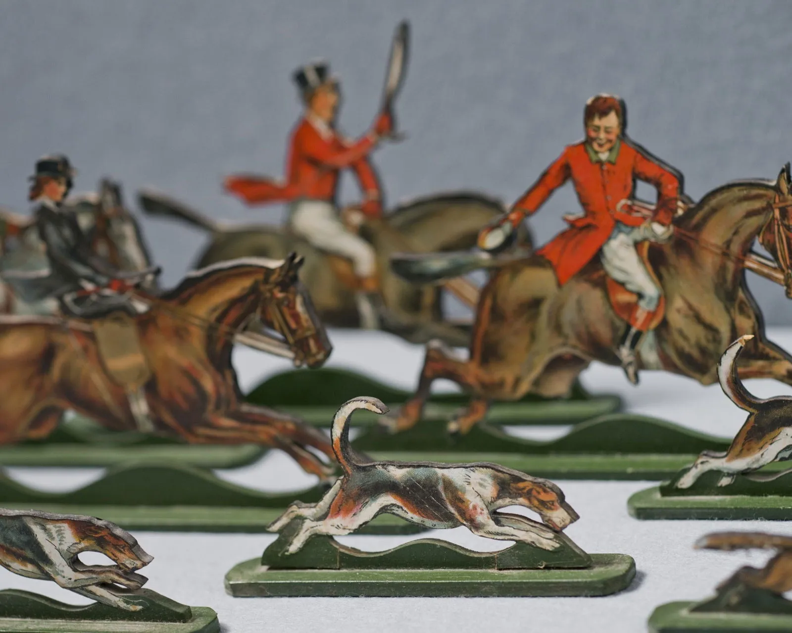 The Hunt, circa 1910