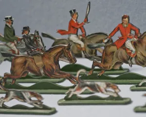 The Hunt, circa 1910