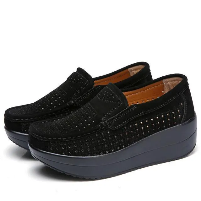 USS Shoes Beth M8 Women's Wedges Shoes