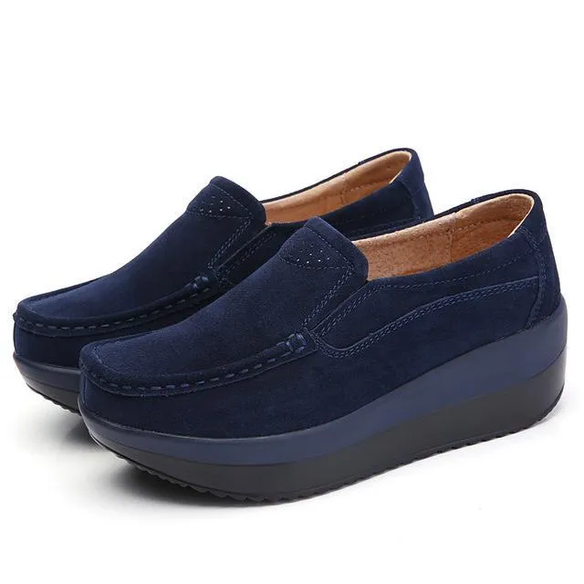 USS Shoes Beth M8 Women's Wedges Shoes